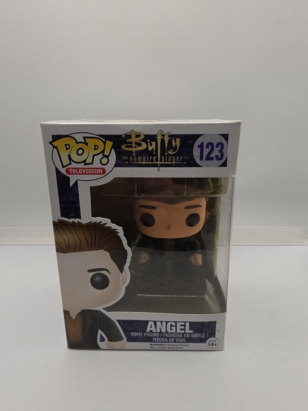 Funko Pop! Television Buffy the Vampire Slayer Angel #123 Standard Vinyl Figure